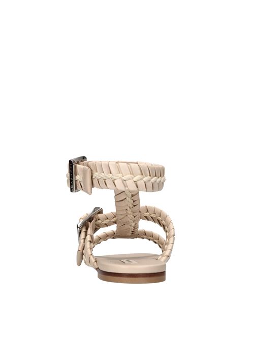 Sandali flat Penelope in pelle CASADEI | 1L361J0101SPIAGGIA ROSA